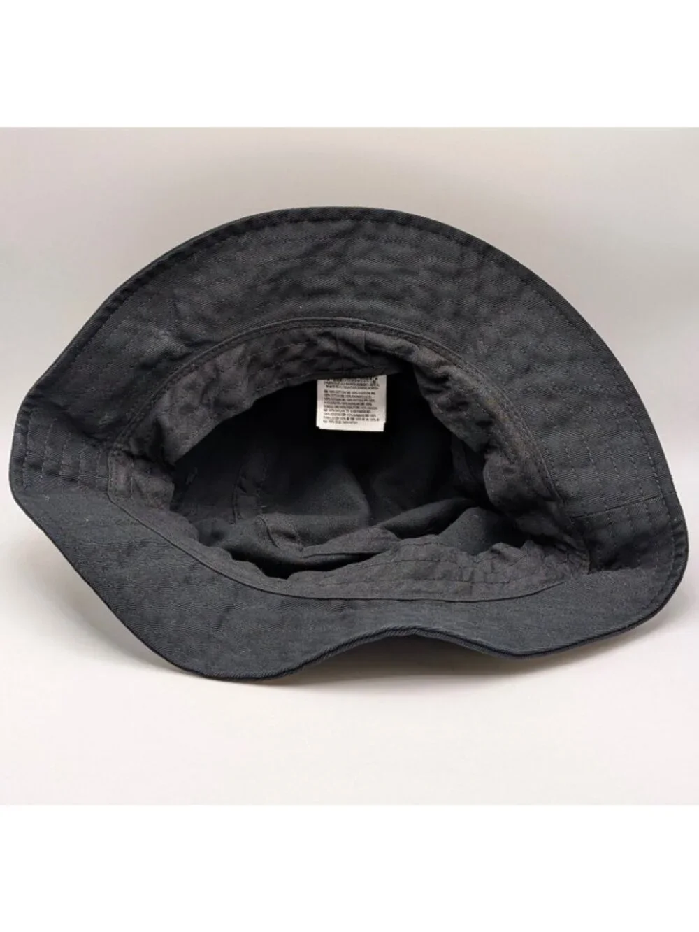 VANS Off The Wall Black Bucket Hat Unisex OSFM Skateboarding Skater Street Wear